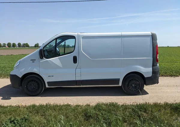 renault Renault Trafic cena 29700 przebieg: 243354, rok produkcji 2010 z Sieradz